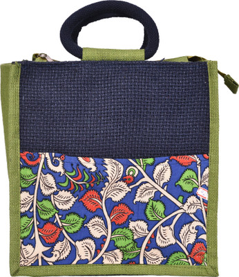 Jute Tree Women Green Messenger Bag
