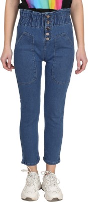 A-Okay Boyfriend Women Blue Jeans