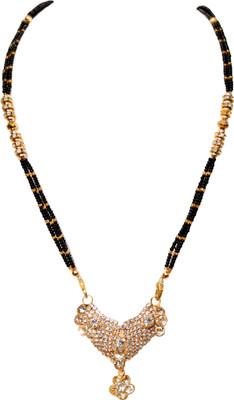 Geetanjali Brass Silver Jewellery Set(Pack of 1)