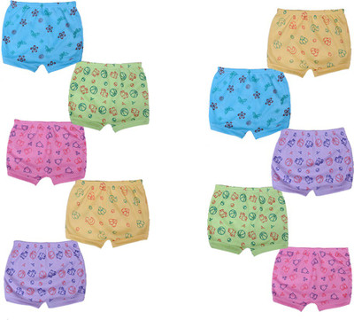 MR KRABS Brief For Baby Boys(Multicolor Pack of 10)