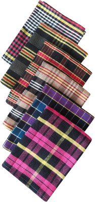 AKHVI KN-09 Multicolor Cloth Napkins(6 Sheets)