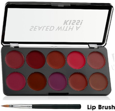 L'YON BEAUTY Lip Palette 03(Multi Color, 10 g)