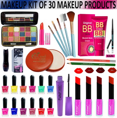 OUR Beauty Makeup Kit of 30 Makeup Items RBC49