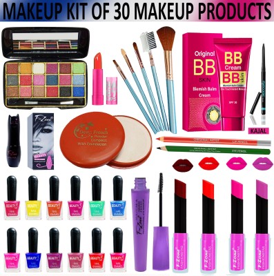 OUR Beauty Makeup Kit of 30 Makeup Items BR38(Pack of 30)