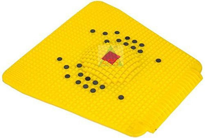 SUPERTEXON 052 foot massager powermat for proper blood circulation accupressure Massager(Yellow)