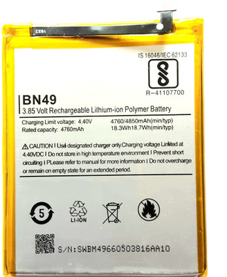 Full Mah Mobile Battery For  Xiaomi Redmi 7A , BN49