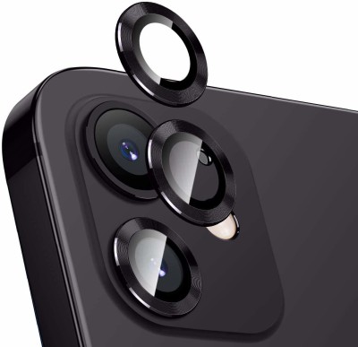 MANILREKH Camera Lens Protector for iPhone 12(Pack of 2)