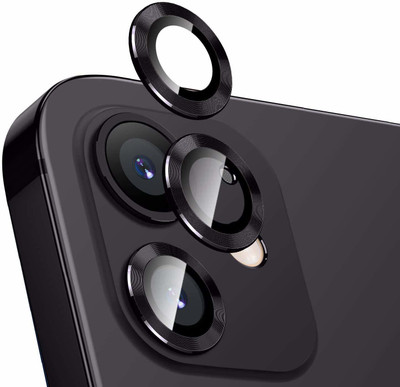 MANILREKH Camera Lens Protector for iPhone 12(Pack of 2)