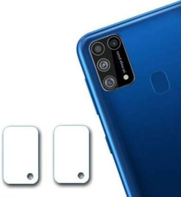 SHAKU Back Camera Lens Glass Protector for Samsung-Galaxy-M31(Pack of: 2)