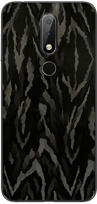 Vcare GadGets Nokia 6 Mobile Skin(Black)