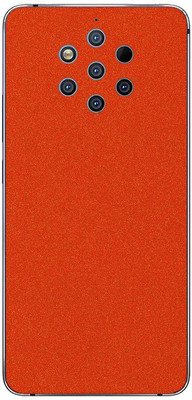 Vcare GadGets Nokia 9 Pure View Mobile Skin(Orange)