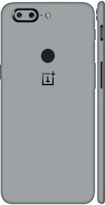 Vcare GadGets OnePlus 5T Mobile Skin(Silver)