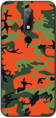 Vcare GadGets Nokia 6 Mobile Skin(Multicolor)