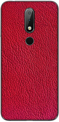 Vcare GadGets Nokia 6 Mobile Skin(Red)
