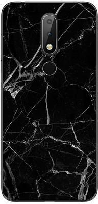 Vcare GadGets Nokia 6 Mobile Skin(Black)