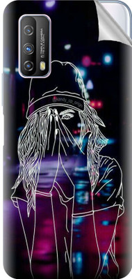 tiddler vivo iQOO Z1x Mobile Skin(Multicolor)