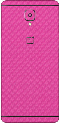 Vcare GadGets OnePlus 3 Mobile Skin(Pink)