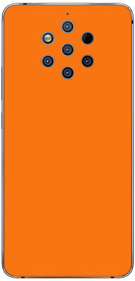 Vcare GadGets Nokia 9 Pure View Mobile Skin(Orange)