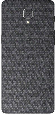 Vcare GadGets OnePlus 3 Mobile Skin(Silver)