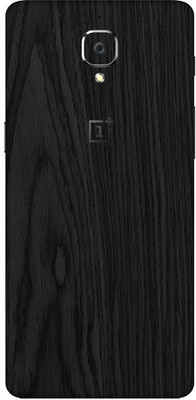 Vcare GadGets OnePlus 3 Mobile Skin(Black)
