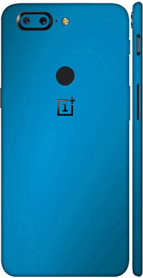 Vcare GadGets OnePlus 5T Mobile Skin(Blue)