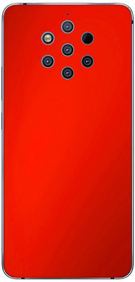 Vcare GadGets Nokia 9 Pure View Mobile Skin(Red)