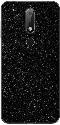 Vcare GadGets Nokia 6 Mobile Skin(Black)