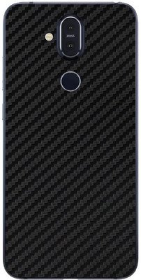 Vcare GadGets Nokia 8.1 Plus Mobile Skin(Black)