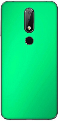 Vcare GadGets Nokia 6 Mobile Skin(Green)