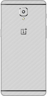 Vcare GadGets OnePlus 3 Mobile Skin(White)