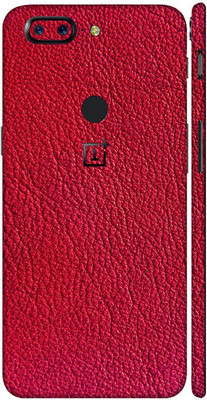 Vcare GadGets OnePlus 5T Mobile Skin(Red)