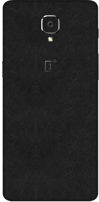 Vcare GadGets OnePlus 3 Mobile Skin(Black)