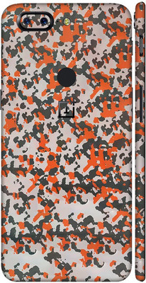 Vcare GadGets OnePlus 5T Mobile Skin(Multicolor)