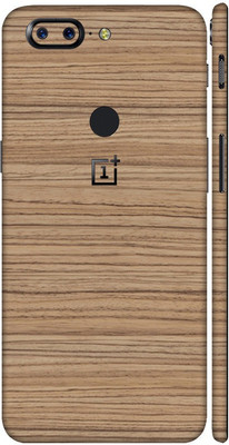 Vcare GadGets OnePlus 5T Mobile Skin(Wooden)