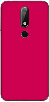 Vcare GadGets Nokia 6 Mobile Skin(Pink)