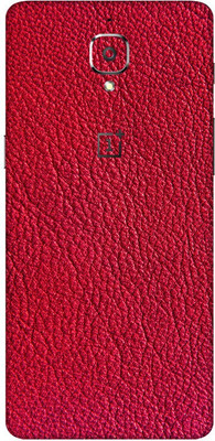 Vcare GadGets OnePlus 3 Mobile Skin(Red)