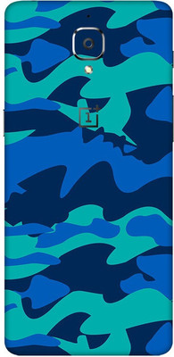 Vcare GadGets OnePlus 3 Mobile Skin(Multicolor)