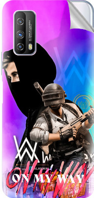 tiddler vivo iQOO Z1x Mobile Skin(Multicolor)