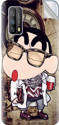 Snooky vivo iQOO Z1x Mobile Skin(Multicolor)