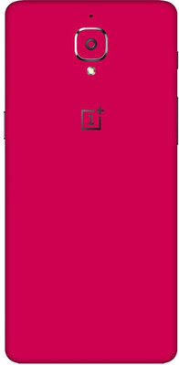 Vcare GadGets OnePlus 3 Mobile Skin(Pink)