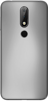 Vcare GadGets Nokia 6 Mobile Skin(Silver)