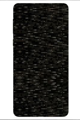 Vcare GadGets Nokia 8 Mobile Skin(Black)