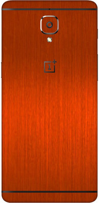 Vcare GadGets OnePlus 3 Mobile Skin(Orange)