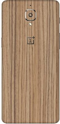 Vcare GadGets OnePlus 3 Mobile Skin(Wooden)