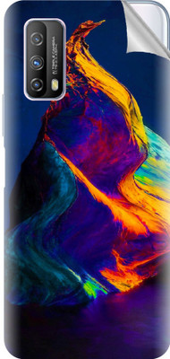 Snooky vivo iQOO Z1x Mobile Skin(Multicolor)
