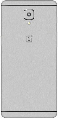 Vcare GadGets OnePlus 3 Mobile Skin(White)