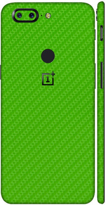 Vcare GadGets OnePlus 5T Mobile Skin(Green)