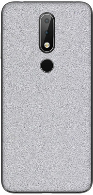 Vcare GadGets Nokia 6 Mobile Skin(Silver)