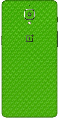 Vcare GadGets OnePlus 3 Mobile Skin(Green)