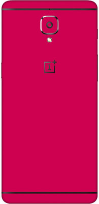 Vcare GadGets OnePlus 3 Mobile Skin(Pink)